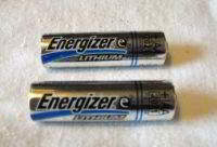 Double AA batteries